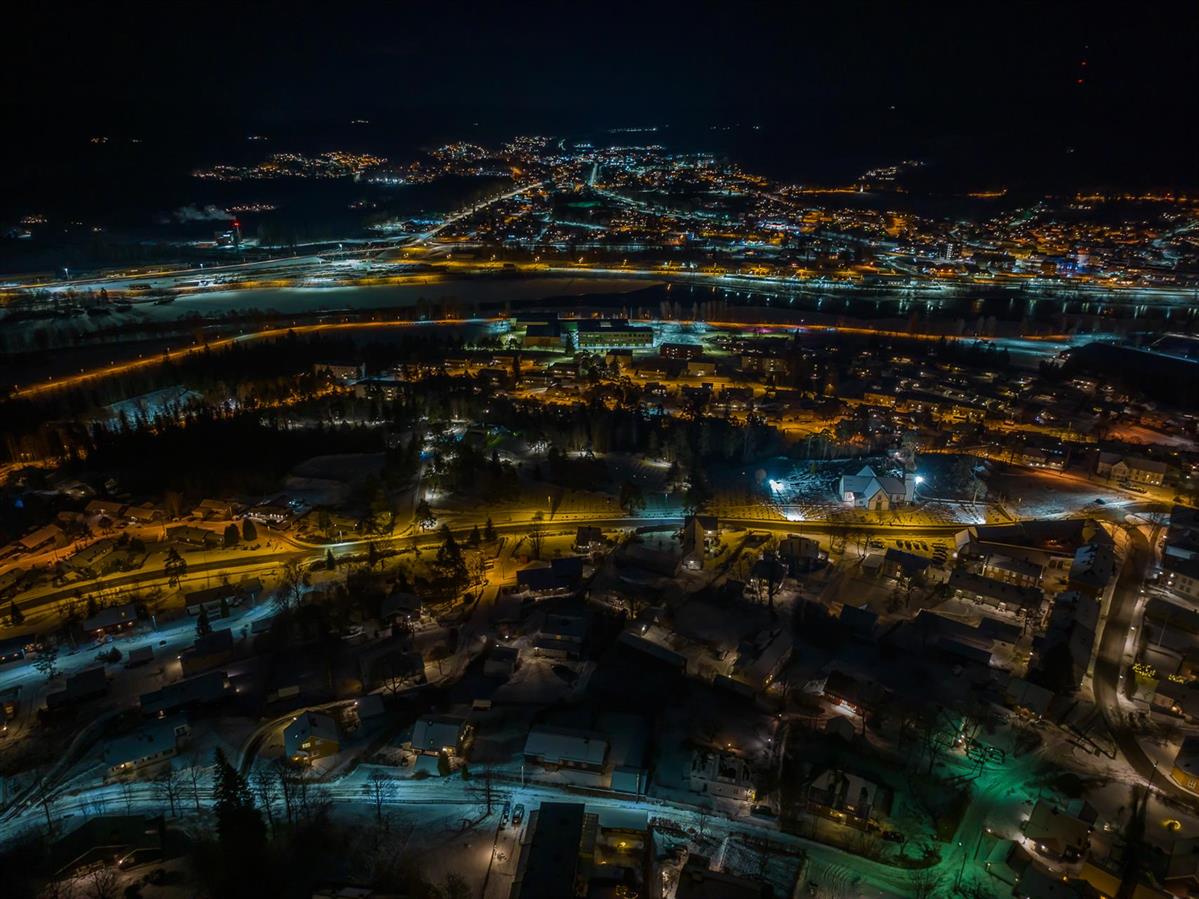 Nattfoto Kongsvinger