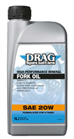 DRAG SPECIALTIES OIL E-DRAG FORK 20W 1L