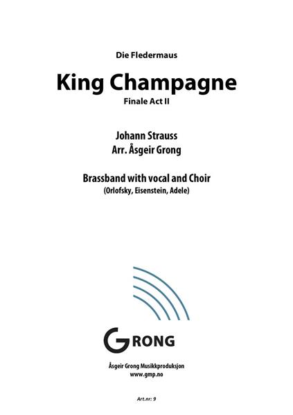 King Champagne - Brassband