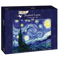 Puslespill Van Gogh, The Starry Night, 1000 brikker