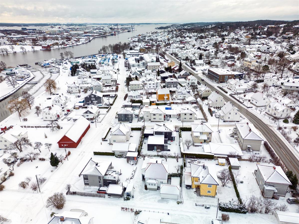 Isegran, Kråkerøy Fredrikstad