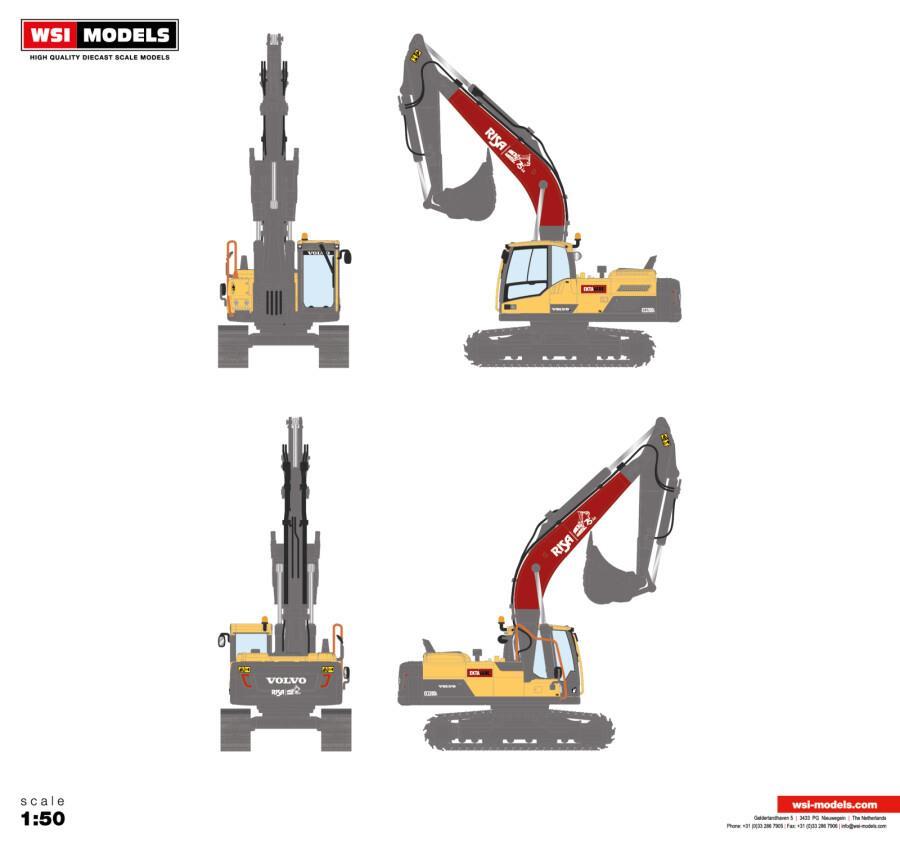 WSI Volvo CE EC210D  'Risa' (NO) (FB)