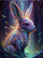 Diamond Painting, Hare 40*50cm FPR