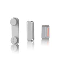 iPhone 5 Side Key Set - Silver