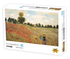 Mini Puzzle, Les Coquelicots 42*29,7cm 1000 brikker