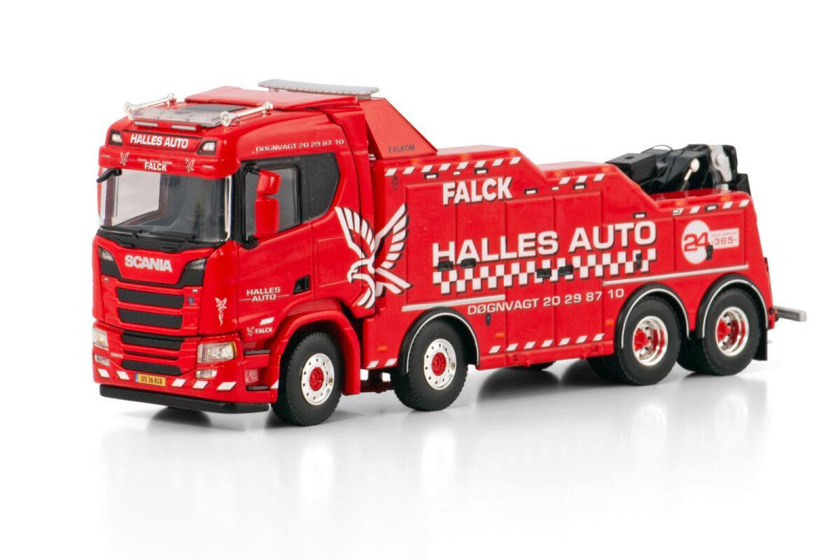 WSI Scania NG R 8x4/4 Falck - Halles Auto 