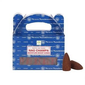 Satya - Nag Champa backflow (6 pack)
