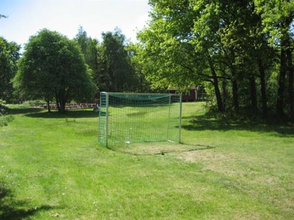 Gräsplan där man kan spela fotboll