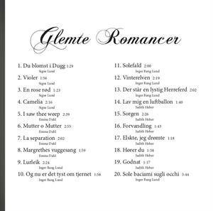 Glemte Romancer