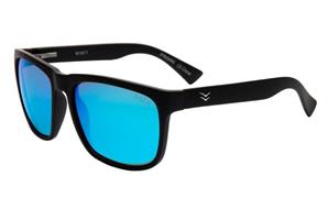 ISEA. WYATT. BLACK / ICE BLUE POLARIZED LENS