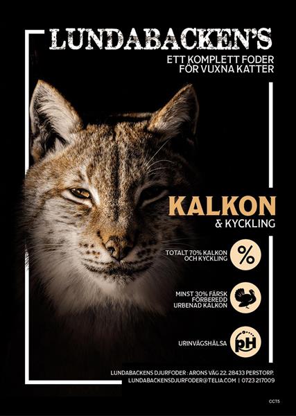 Connoisseur Katt Kalkon 1.5kg