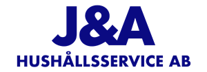 J&A Hushållsservice AB logotyp