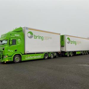 Tekno Scania NG 6x2 Bring Sverige 