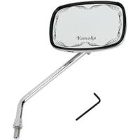 EMGO Die-Cast Mirror - Scrolled - Right