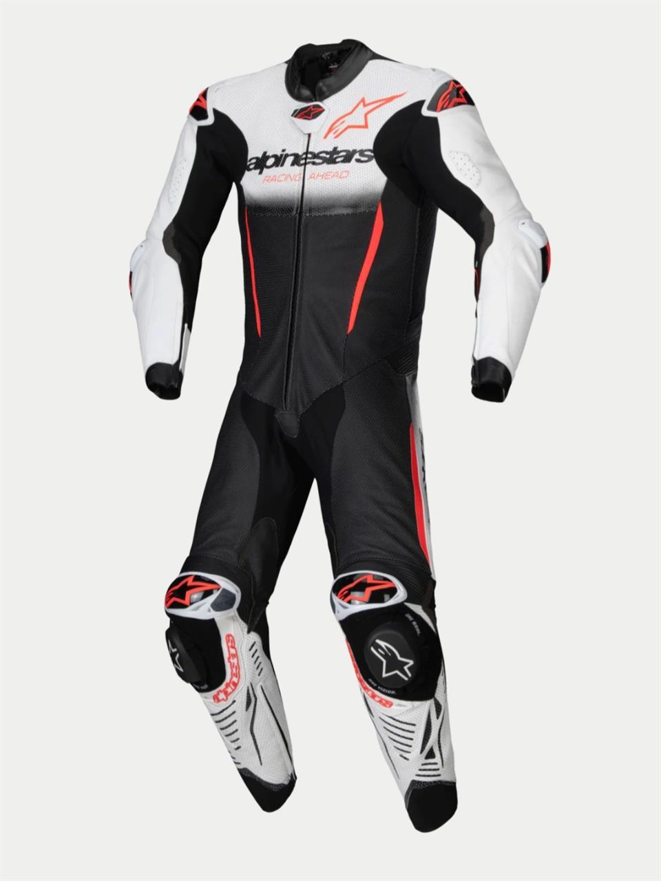 Alpinestars Skinndress 1pcs GP-R7 Hvit/Sort/Rød 54