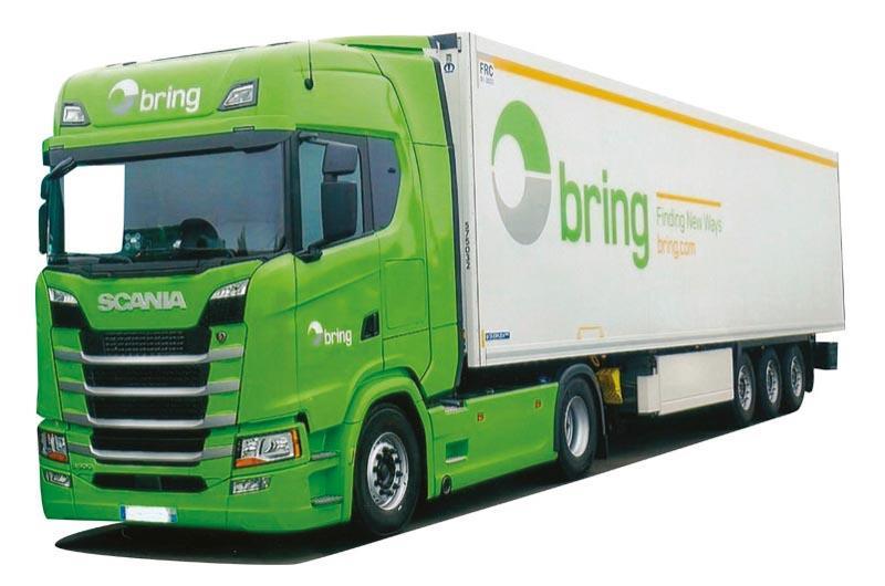 Bring Scania S kjølesemitrailer
