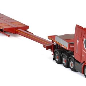 Scania S730 8x4/4 KNT Special Trailers 