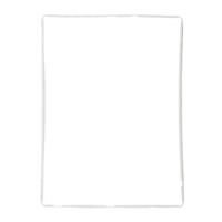 iPad 2/3/4 - Screen Supporting Frame - White