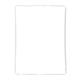 iPad 2/3/4 - Screen Supporting Frame - White