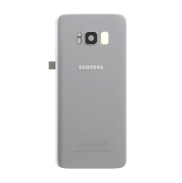 Samsung Galaxy S8 Bakdeksel - Sølv