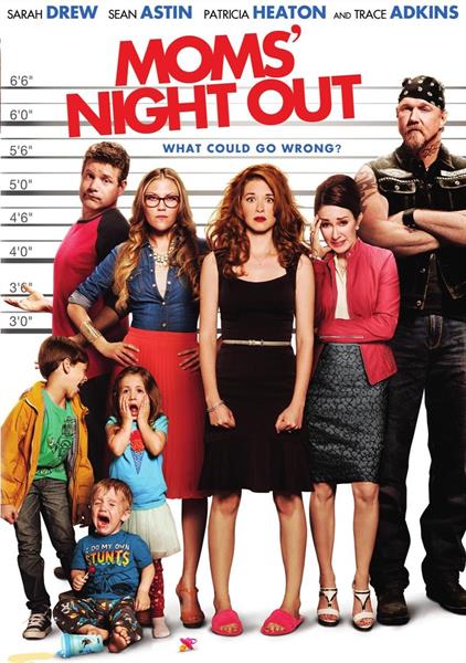 MOM'S NIGHT OUT DVD