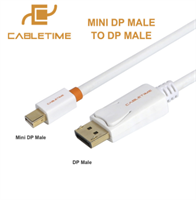 Mini Displayport - Display Port Kabel - 2m