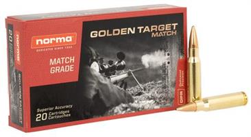Norma Golden Target .308WIN 10,9g, 20st