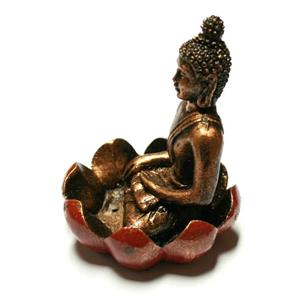 Buddha - Lotusblomma guld (6 pack)