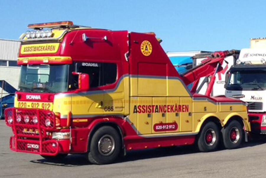 WSI Scania R4 Topline 6x4 Assistancekåren (FB)