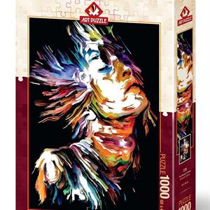 Puslespill The Portrait of Colors, 1000 brikker