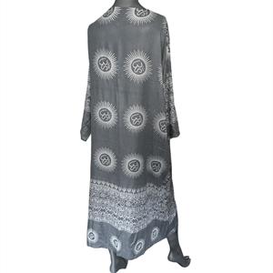 Kaftan - Ram Nani grå (2 pack)