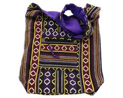 Väska - Bomull lila (3 pack)