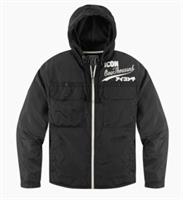 ICON 1000 JACKET ODL BLACK 2X