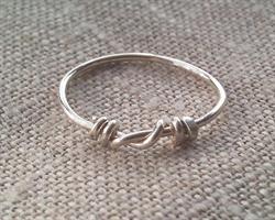 Ring Vänskapsknut stl 20