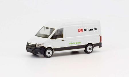 DB Schenker Oslo distribusjonsbil  MAN eTGE