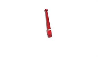 POLE MARKER TOP RED