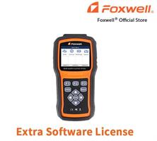 Foxwell extra programvara för NT530/NT710