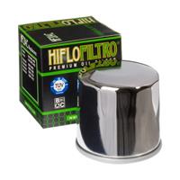 HIFLOFILTRO OIL FILTER SPIN-ON PAPER CHROME