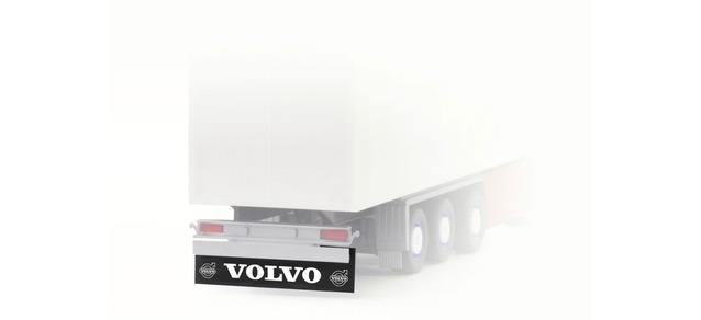 Volvo skvettlapper for semitrailer (8 stk)
