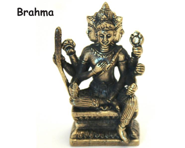 Brons - Miniatyr Brahma (2 pack)