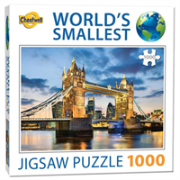 Mini Puzzle, Tower Bridges 42*29cm, 1000 brikker