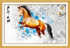 Diamond Painting, Hest 92*57cm (H0556) DPR