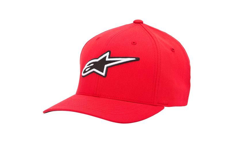 Alpinestars Caps Corporate rød # L/XL