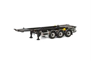 WSI 3-axle container trailer for swopbody (TP)