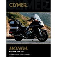 CLYMER Motorcycle Repair Manual - Honda GL1200