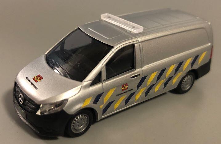 Statens Vegvesen - Mercedes Benz Vito