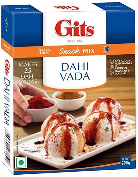 Gits Dahi Vada Mix 5x500g