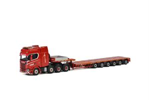 Scania S730 8x4/4 KNT Special Trailers 