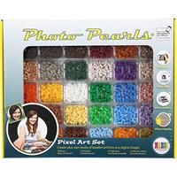 Photopearls startsett, stort sett 15.000 perler