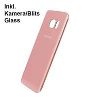 Bakdeksel Samsung Galaxy  S7 Edge - Rose Gull